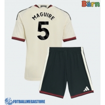 Fotballdrakt Barn Manchester United Harry Maguire #5 Tredjedraktsett 2026-27 Kortermet (+ Korte bukser)